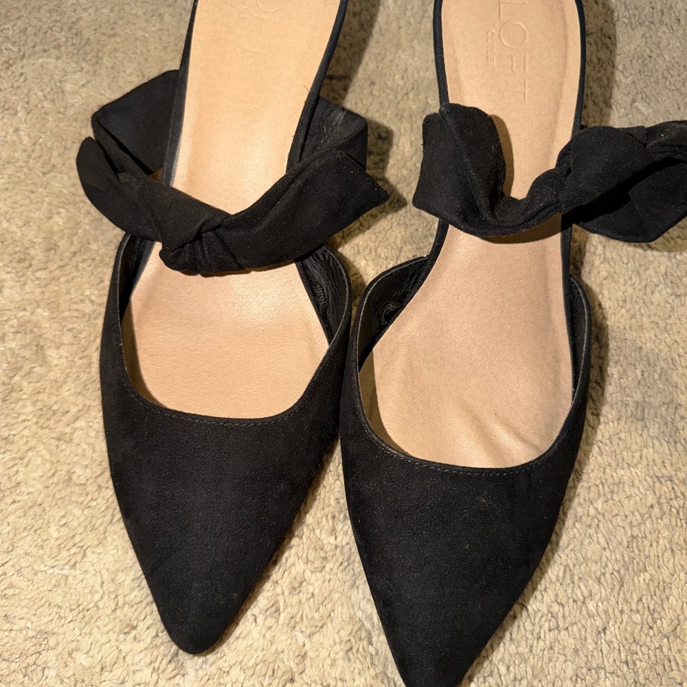 Bow heel